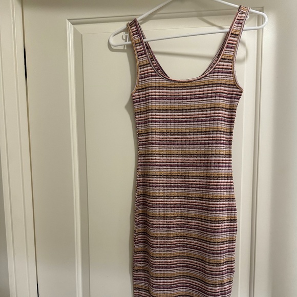 NWT Ribbed Bodycon Midi Tank Dress  *S* - Picture 1 of 2